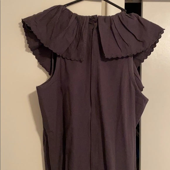 Wide leg romper from anthropology - Picture 3 of 4